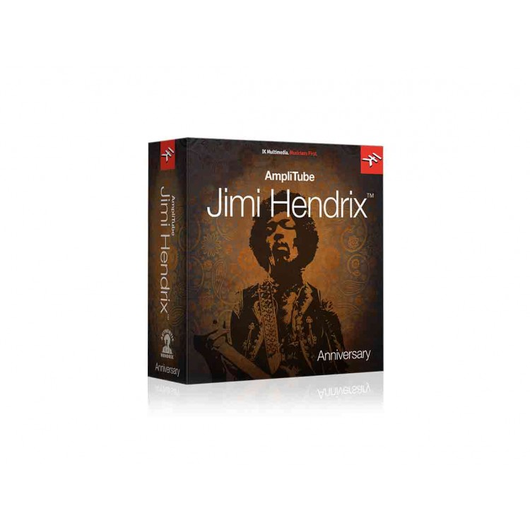 IK Multimedia AmpliTube Jimi Hendrix Anniversary 虛擬音色軟體 (序號下載版)